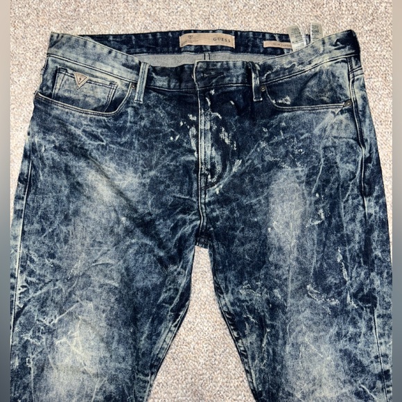 Guess jeans exclusive tie dyed 36 / 32 - Picture 2 of 5